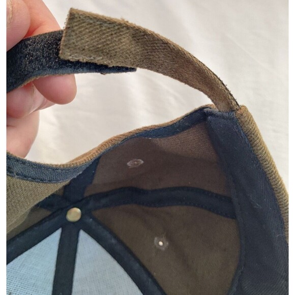 Vintage New South Strapback Hat Made USA-Links Of Bowen-Crane Logo - Picture 7 of 7